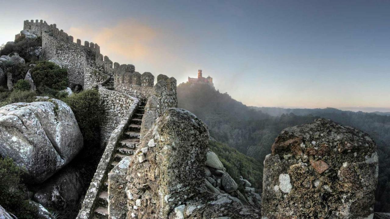 Villa Lunae - Sintra Flats Экстерьер фото